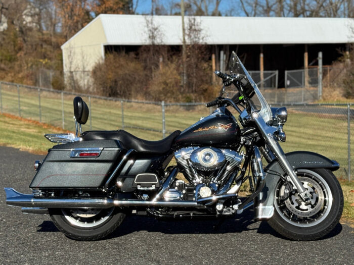 2008 Harley-Davidson Road King FLHR 96" 6-Speed One Owner, Low Miles, & Extras! $10,995