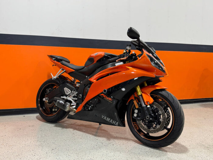 2009 Yamaha YZF-R6 Team Yamaha Special Edition Sport Bike 600cc 6-Speed With Extras! $8,995