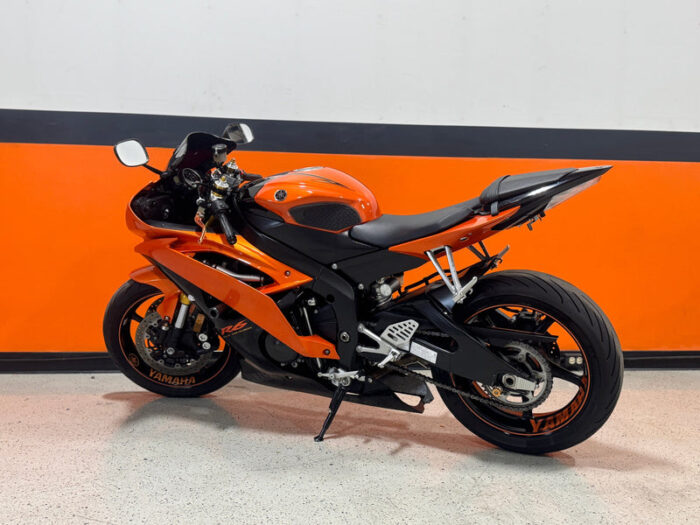 2009 Yamaha YZF-R6 Team Yamaha Special Edition Sport Bike 600cc 6-Speed With Extras! $8,995