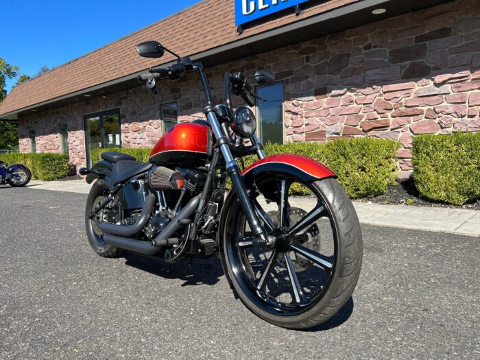 2011 Harley-Davidson Softail Blackline Black Line FXS Big Wheel w/ Tons Of Extras! - $13,995