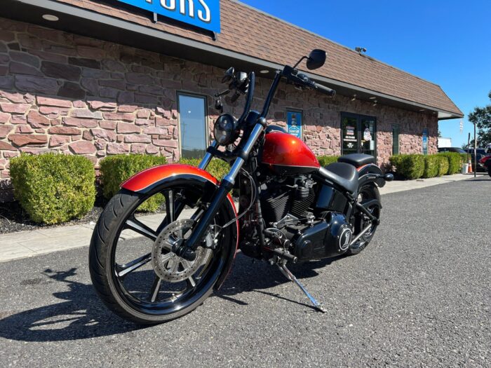 2011 Harley-Davidson Softail Blackline Black Line FXS Big Wheel w/ Tons Of Extras! - $13,995
