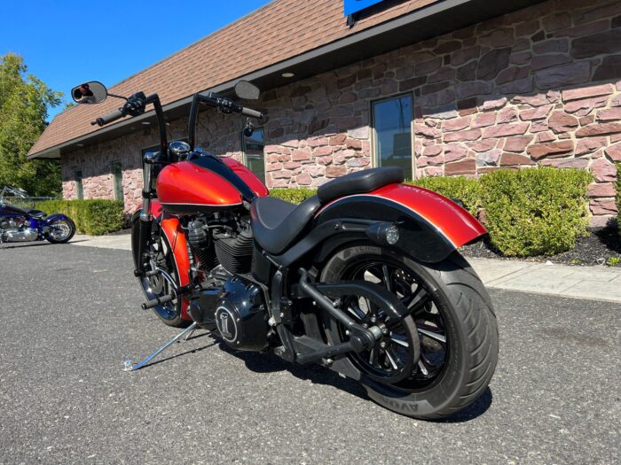2011 Harley-Davidson Softail Blackline Black Line FXS Big Wheel w/ Tons Of Extras! - $13,995
