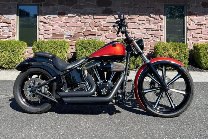 2011 Harley-Davidson Softail Blackline Black Line FXS Big Wheel w/ Tons Of Extras! - $13,995