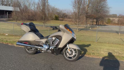 2013 Victory Vision Tour ABS 106" Freedom V-Twin 6spd w/ Reverse