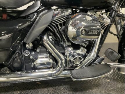 2014 Harley-Davidson Electra Glide Police FLHTP High Output 103" 6-Speed One Owner $11,995