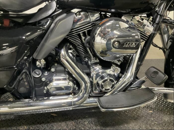 2014 Harley-Davidson Electra Glide Police FLHTP High Output 103" 6-Speed One Owner $11,995