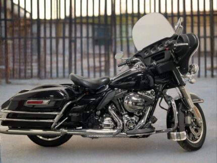 2014 Harley-Davidson Electra Glide Police FLHTP High Output 103" 6-Speed One Owner $11,995