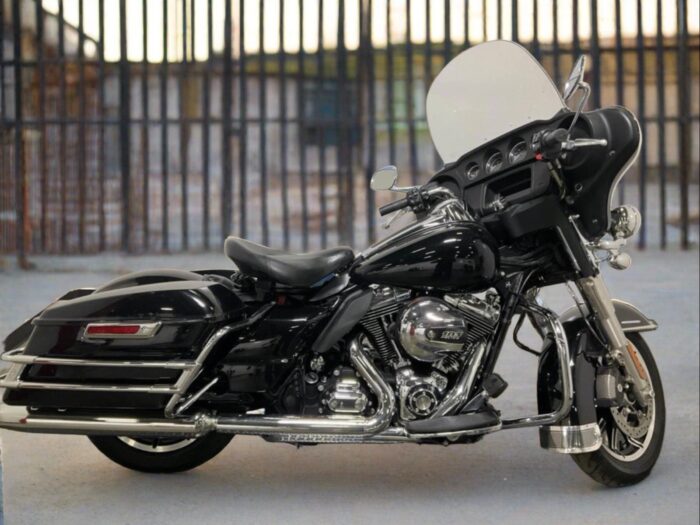 2014 Harley-Davidson Electra Glide Police FLHTP High Output 103" 6-Speed One Owner $11,995