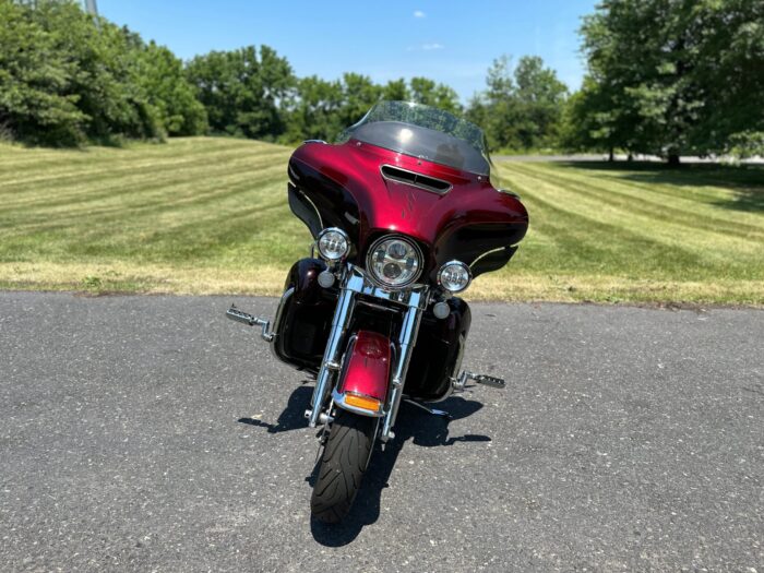 2015 Harley-Davidson Touring Electra Glide Ultra Limited FLHTK One-Owner Chrome Front End & Extras! $14,995