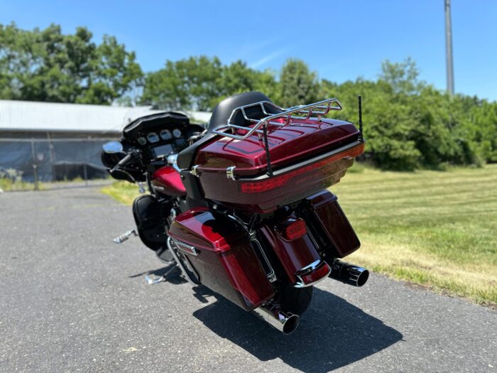 2015 Harley-Davidson Touring Electra Glide Ultra Limited FLHTK One-Owner Chrome Front End & Extras! $14,995