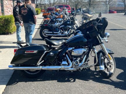 2018 Harley-Davidson Police Electra Glide FLHTP Only 5,996 Miles! 107" Milwaukee 8 $14,995