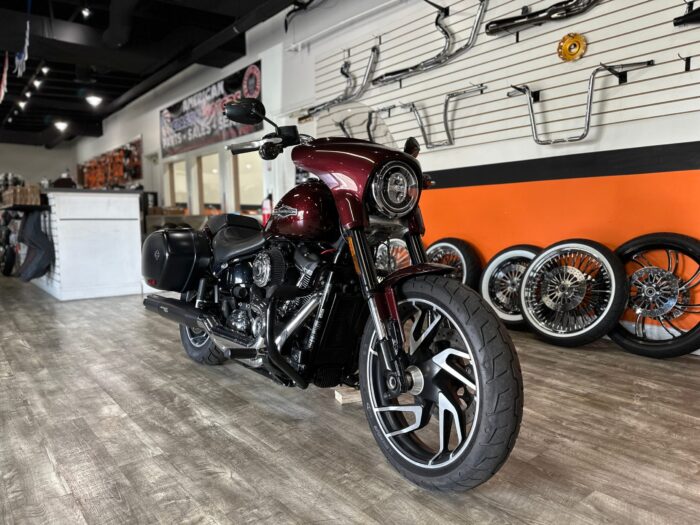 2018 Harley-Davidson Softail Sport Glide FLSB One Owner w/ Extras! $11,995