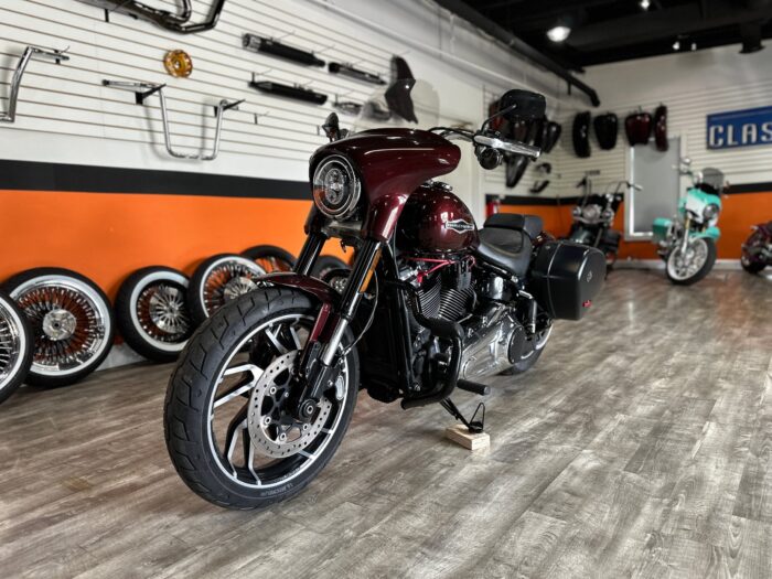 2018 Harley-Davidson Softail Sport Glide FLSB One Owner w/ Extras! $11,995