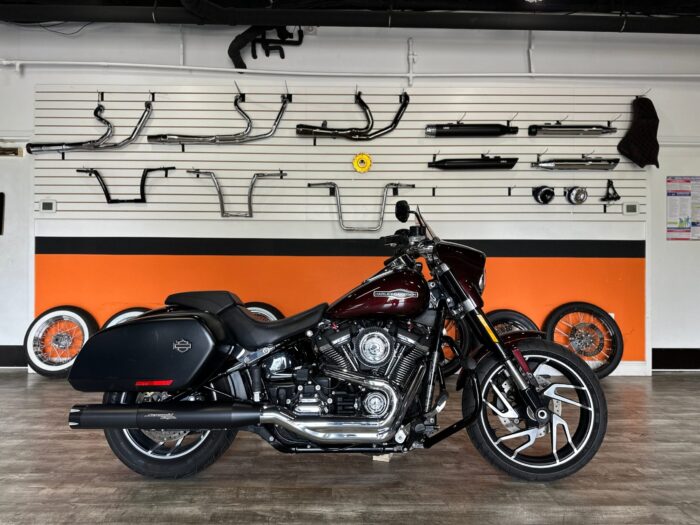 2018 Harley-Davidson Softail Sport Glide FLSB One Owner w/ Extras! $11,995