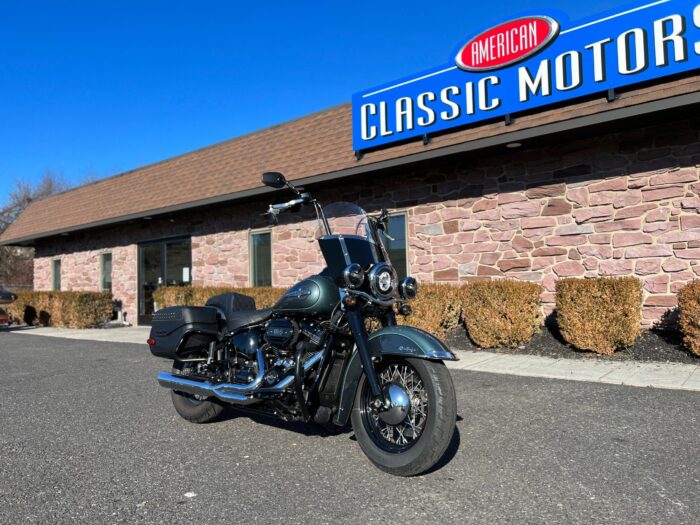2020 Harley-Davidson Softail Heritage Classic FLHCS 114" S&S Cam Chest & Many Extras $19,995