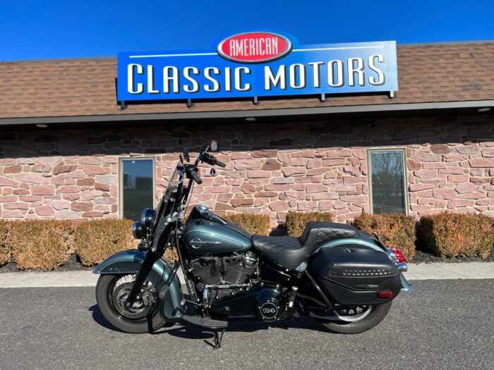 2020 Harley-Davidson Softail Heritage Classic FLHCS 114" S&S Cam Chest & Many Extras $19,995