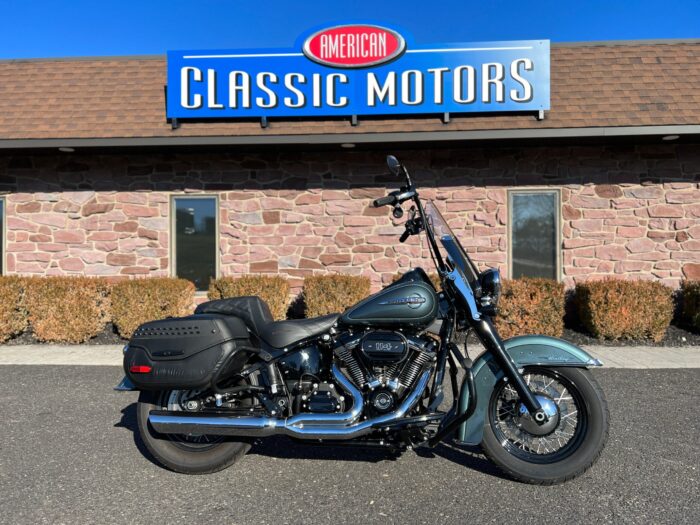 2020 Harley-Davidson Softail Heritage Classic FLHCS 114" S&S Cam Chest & Many Extras $19,995