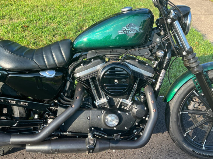2021 Harley-Davidson Sportster Iron XL883N Iron 883 One Owner w/ Mini Apes Rare Snake Venom! $8,995