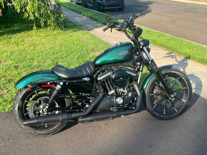 2021 Harley-Davidson Sportster Iron XL883N Iron 883 One Owner w/ Mini Apes Rare Snake Venom! $8,995