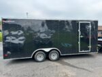 2023 Wells Cargo Fast Trac 8.5x20 Enclosed Trailer Motorcycle Utility Cargo V-Nose - $11,995