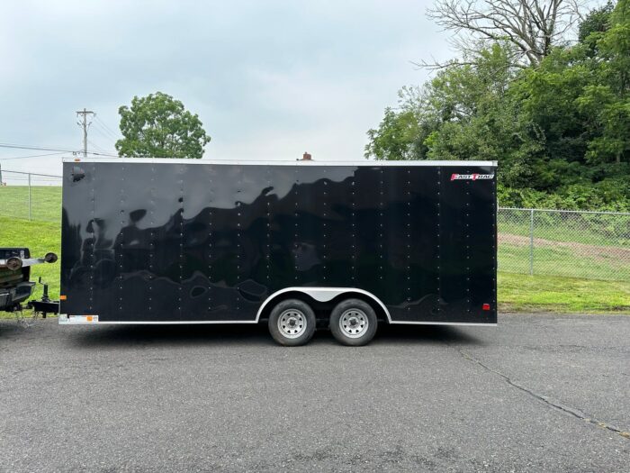 2023 Wells Cargo Fast Trac 8.5x20 Enclosed Trailer Motorcycle Utility Cargo V-Nose - $11,995