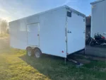 2023 Wells Cargo Road Force 8.5x20 Enclosed Trailer Motorcycle Utility Cargo V-Nose w/ Vent Haulmark - $12,995