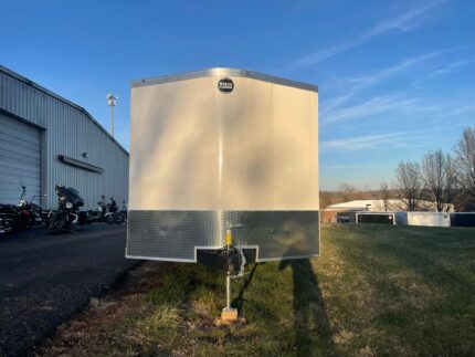 2023 Wells Cargo Road Force 8.5x20 Enclosed Trailer Motorcycle Utility Cargo V-Nose w/ Vent Haulmark - $12,995