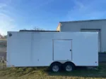 2023 Wells Cargo Road Force 8.5x20 Enclosed Trailer Motorcycle Utility Cargo V-Nose w/ Vent Haulmark - $12,995