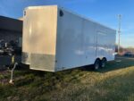 2023 Wells Cargo Road Force 8.5x20 Enclosed Trailer Motorcycle Utility Cargo V-Nose w/ Vent Haulmark - $12,995