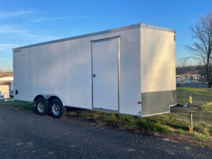 2023 Wells Cargo Road Force 8.5x20 Enclosed Trailer Motorcycle Utility Cargo V-Nose w/ Vent Haulmark - $12,995
