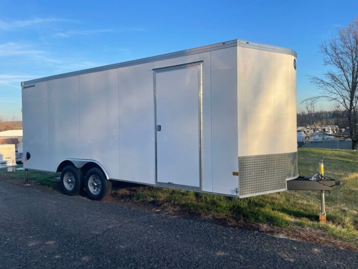 2023 Wells Cargo Road Force 8.5x20 Enclosed Trailer Motorcycle Utility Cargo V-Nose w/ Vent Haulmark - $12,995