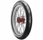 21 3.5 Black 46 Fat Daddy King Spoke Wheel Package BW Dual Disc Harley Touring