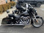 21 3.5 Chrome 46 Fat Spoke Blackwall Front Wheel Package 2008+ Harley with Dual Disc