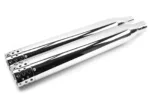 4" Chrome Swiss Cheese Drilled Slip-On Mufflers Exhaust Pipes Harley Touring 17+