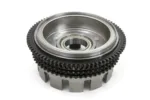 4 Speed Sportster Clutch Basket Drum Hub Shell Alternator Rotor Magnet 36791-84
