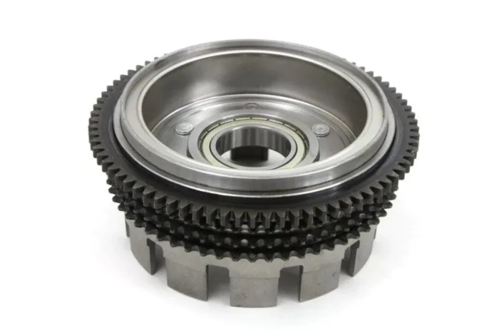 4 Speed Sportster Clutch Basket Drum Hub Shell Alternator Rotor Magnet 36791-84