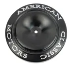 ACM Black Machined Billet Sucker Air Intake Filter Cleaner Accent Cover Harley