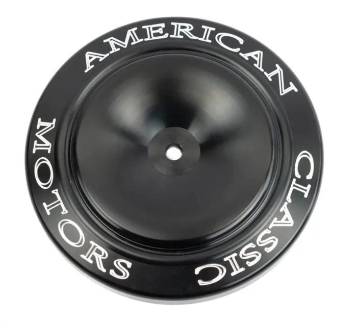 ACM Black Machined Billet Sucker Air Intake Filter Cleaner Accent Cover Harley