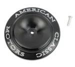ACM Black Machined Billet Sucker Air Intake Filter Cleaner Accent Cover Harley