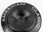 ACM Black Machined Billet Sucker Air Intake Filter Cleaner Accent Cover Harley