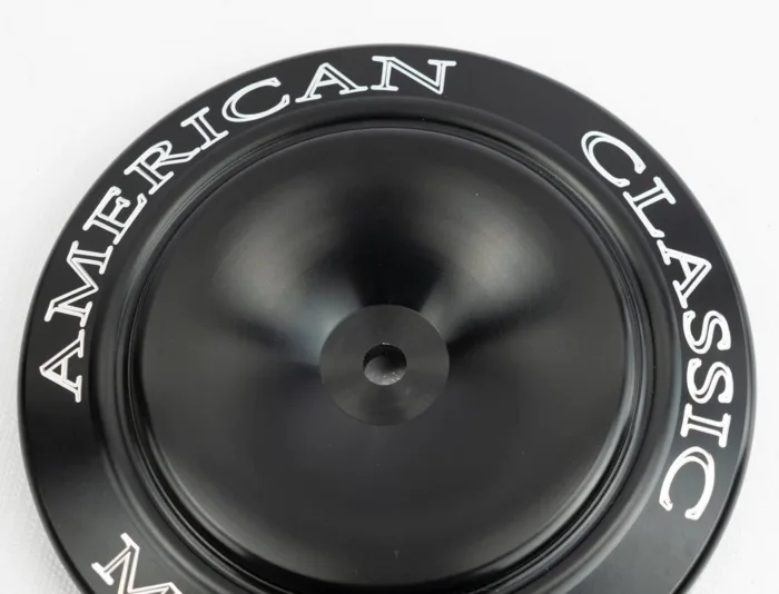 ACM Black Machined Billet Sucker Air Intake Filter Cleaner Accent Cover Harley