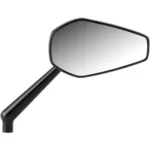 Arlen Ness Black Mini Stocker Right Side View Mirror Handlebar Screw-In Harley