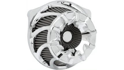Arlen Ness Drift Air Cleaner Filter Kit Chrome Harley Touring Softail Dyna 08-17