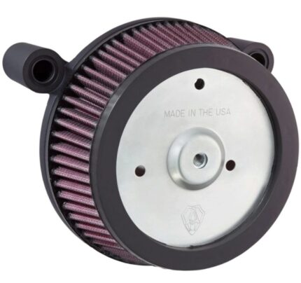 Arlen Ness Stage 1 Air Filter Cleaner Black Big Sucker Kit 1999-2017 Harley TC