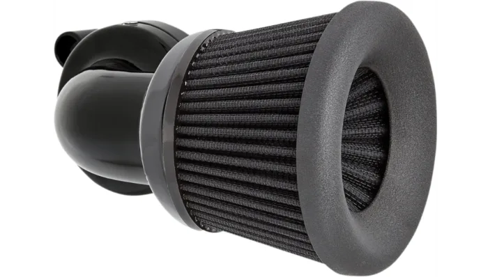 Arlen Ness Velocity 90° Air Cleaner Filter Kit Black Harley XL Sportster 91+ Evo