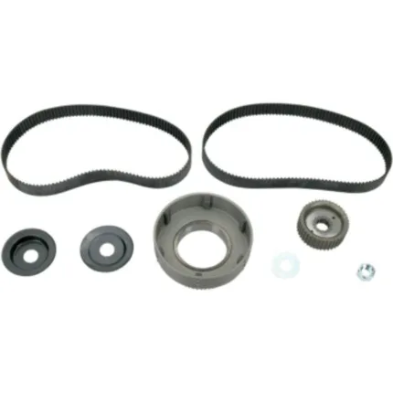 BDL 1.5 8mm Open Belt Drive Primary 4 Speed 1979-84 Harley Shovelhead Kick Start