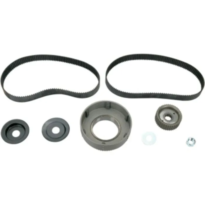 BDL 1.5 8mm Open Belt Drive Primary 4 Speed 1979-84 Harley Shovelhead Kick Start