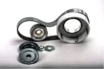 BDL 1.5 8mm Open Belt Drive Primary 4 Speed 1979-84 Harley Shovelhead Kick Start