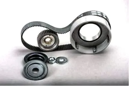 BDL 1.5 8mm Open Belt Drive Primary 4 Speed 1979-84 Harley Shovelhead Kick Start