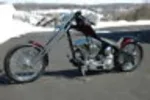 BDL 2" Ball Bearing Clutch Open Belt Drive LTD Primary Harley Softail Chopper